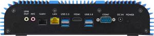 Box-PC Barebone BPCWL02-i3 - i3 8145UE -  up to 2x 32 GB DDR4-2400 -  M.2-2280M