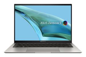 ZenBook S 13 OLED UX5304VA-NQ075W-BE - 13.3in - i7 1355U - 16GB Ram - 1TB SSD - Win11 Home - Grey - Azerty Belgian