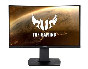 Desktop Monitor - TUF Gaming VG24VQR - 24in - 1920x1080 (FHD) - Black