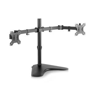 Dual Desktop Monitor Stand Two Displays 13-32in