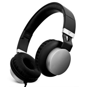 Premium 3.5mm On-ear Stereo Headphones With Microphone