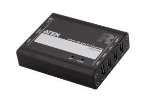 4-port USB 2.0 Cat 5 Extender (up To 100m)