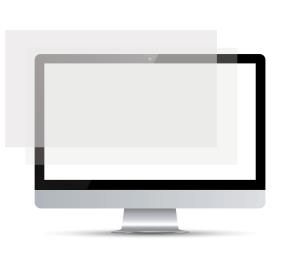 Security Filter For iMac 21 Edge To Edge