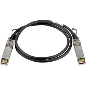 10 GBps Direct Attached Sfp+ Copper Cable 1m Black