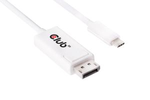 USB Type C To DisplayPort 1.2a Cable 1.2m 4k Uhd 60hz M/m