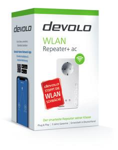 Wi-Fi Repeater+ AC German Plug