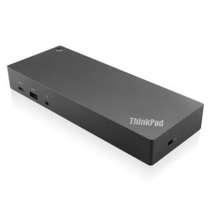 Docking Station ThinkPad Hybrid USB-C with USB-A Dock - 3x USB 3.1 / 2x USB 2.0 / USB-C / Gigabit Ethernet / 2x DP / 2x HDMI - UK