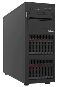 ThinkSystem ST250 V2 - Xeon E 2334 - 16GB Ram - 4x 3.5in HS / Open bay - 500W
