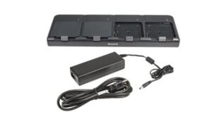 Battery Charging Dock And Psu 4slot For Ct50 - Power Cord Not Included