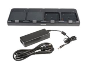 Battery Charger 4slot For Ct50 - Includes Dock/ Power Supply/ Eu Power Cord