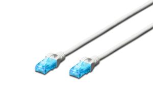 Patch cable - Cat 5e - U-UTP - Snagless - 2m - white