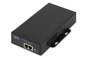 Gigabit PoE++ Injector, 802.3bt Power pins: 4/5(+),7/8(-) and 3/6(+),1/2(-), 10/100/1000Mbps, max.55V / 95W