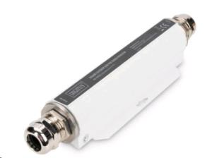 Outdoor POE Surge Protector (100W) 10/100/1000 Mbits -40 to 65C, IP67, 10KV, 20KA
