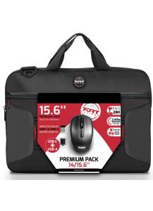 Premium Pack - 14/15.6in Notebook Case - Black
