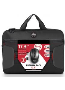 Premium Pack - 17.3in Notebook Case - Black
