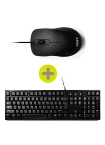 Wired Keyboard & Mouse Azerty French