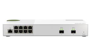 Switch Webmanged 8Port 2.5Gbps 2 Port 10Gbps SFP+