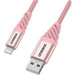 Premium Cable USB-a Lightning 1m Rose Gold