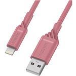 Cable USB-a Lightning 1m Pink