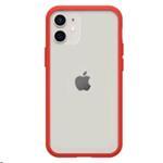 iPhone 12 mini Case React Series - Power Red (Clear / Red)