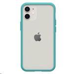 iPhone 12 mini Case React Series - Sea Spray (Clear / Blue)