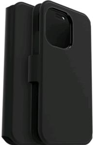 iPhone 14 Pro Max Case Strada Via Series Black Night