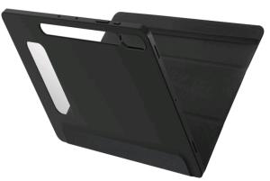 Samsung Tab S9+ Galaxy - React Folio - Black
