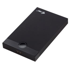 USB 3.0 Case HDD SSD Alu Ext 2.5in SATA I/ii/III Black