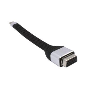 USB-c Flat Vga Adapter Fhd