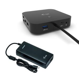 Docking Station - USB-c Dual Display Power Delivery 100w With Universal Charger 112w