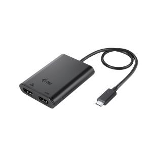 USB-c Dual 4k / 60hz Single 8k / 30hz Hdmi Video Adapter