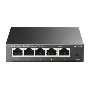 Desktop Switch Tl-sg105s 5-port 10/100/1000mbps Rj45
