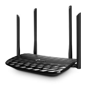 Wireless Router Ac1200 Archer C6 Mumimo Black