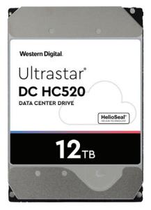 Hard Drive - Ultrastar He12 - 12TB - SATA 6gb/s - 3.5in - 7200rpm -  512e Format Ise With New Power Disable Pin (pin3) Feature (huh721212ale600)