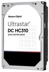 Hard Drive - Ultrastar Dc Hc310 - 6TB - SAS 12gb/s - 3.5in - 7200rpm - 4kn Format Tcg (hus726t6tal4201)