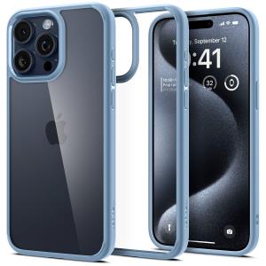 iPhone 15 Pro Max Case Ultra Hybrid Sierra Blue