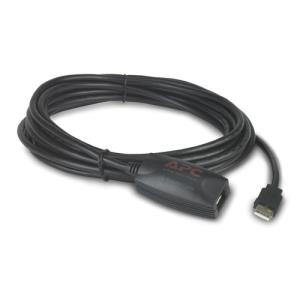 NetBotz USB Latching Repeater Cable, LSZH - 5m