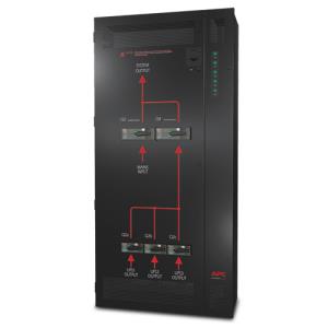 Parallel Maintenance Bypass Panel/ Up To 3 Units 10-20kva 400v Wallmount