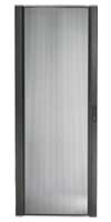 Netshelter Sx 48u 600mm Wideperforated Curved Door Black