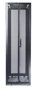 NetShelter SX 42U 750mm Wide x 1200mm Deep Enclosure Without Doors Black