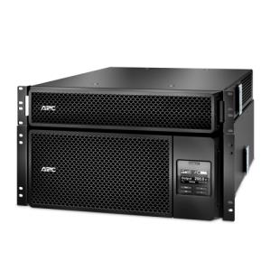 Smart-UPS On-Line, 6kVA/6kW, Rackmount 6U, 208V, 12x 5-20R+2x L6-20R+2x L6-30R NEMA, Network Card+SmartSlot, W/ transformer 208V-120V, W/ rail kit