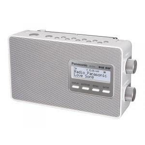 White Portable Radio RDS DAB+