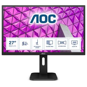 Desktop Monitor - Q27P1 - 27in - 2560x1440 (WQHD) - IPS 5ms