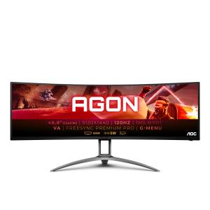 Curved Monitor - AG493UCX - 49in - 5120x1440 - 1ms 120Hz