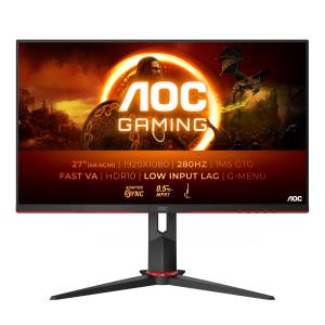 Gaming Monitor - 27G2ZN3 - 27in - 1920x1080 (Full HD) - Black 280Hz HDR 10 0.5ms