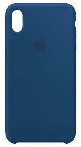 iPhone Xs Max - Silicon Case - Blue Horizon