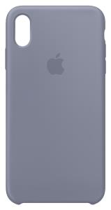iPhone Xs Max  - Silicon Case - Lavender Gray