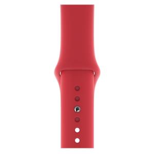 40mm (product)red Sport Band - S/m & M/l