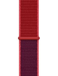 Band 40mm Red Sport Loop