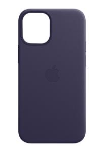 iPhone 12 mini - Leather Case - Deep Violet